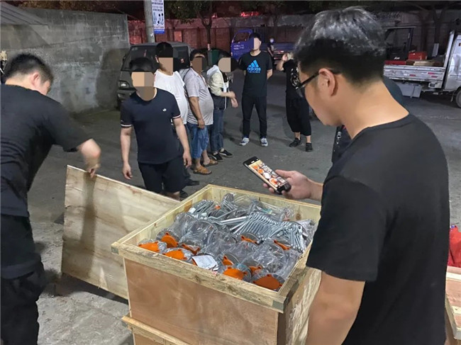 涉案金額20余萬元！龍灣永興查獲一起假冒侵權(quán)閥門案